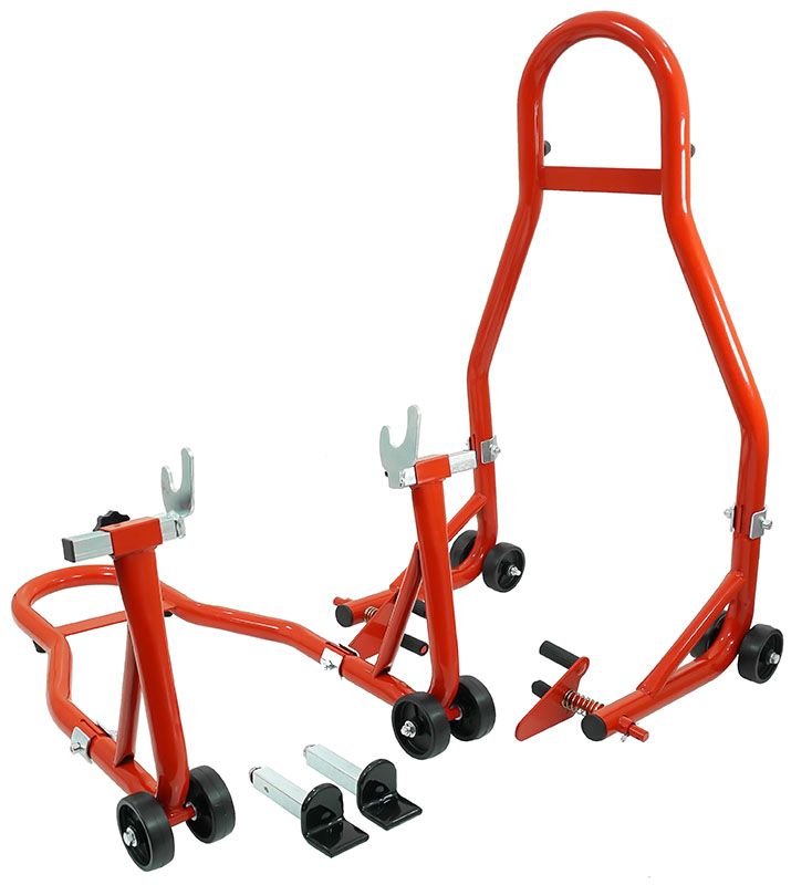 Motorrad Ständer 450 kg 2er Set