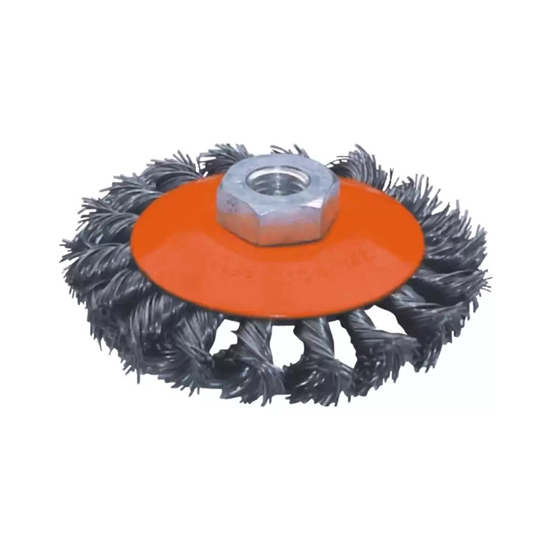 Stahlbürsten für Winkelschleifer 115 MM