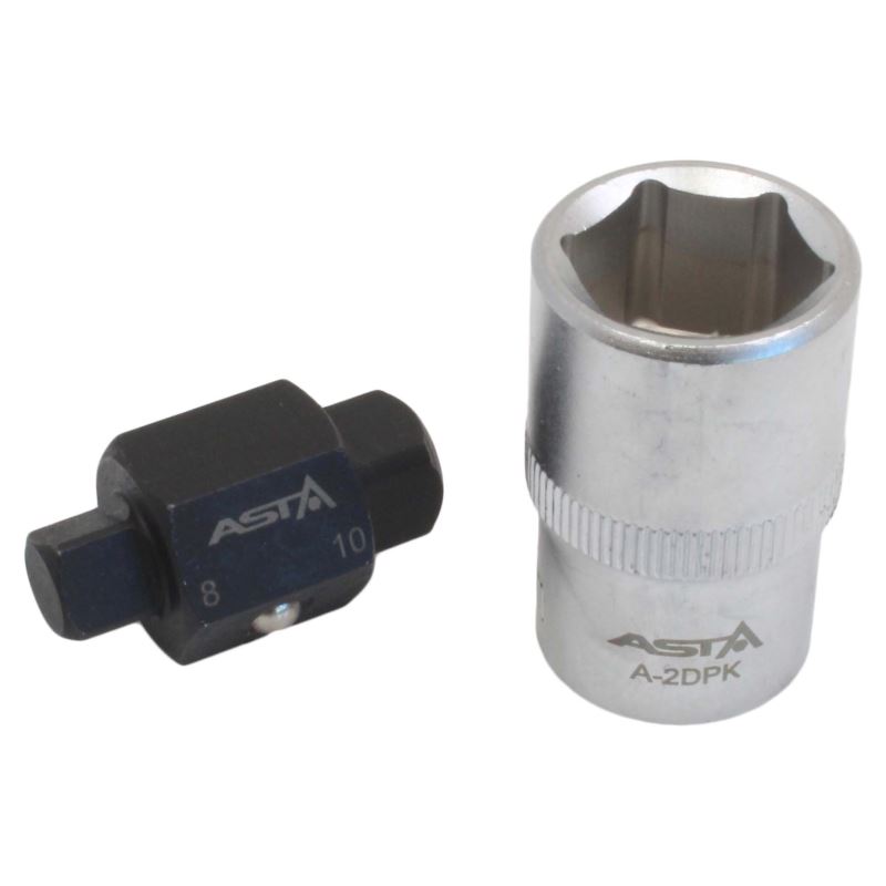 ÖL Wannen Steckschlüssel 8mm & 10mm für PSA