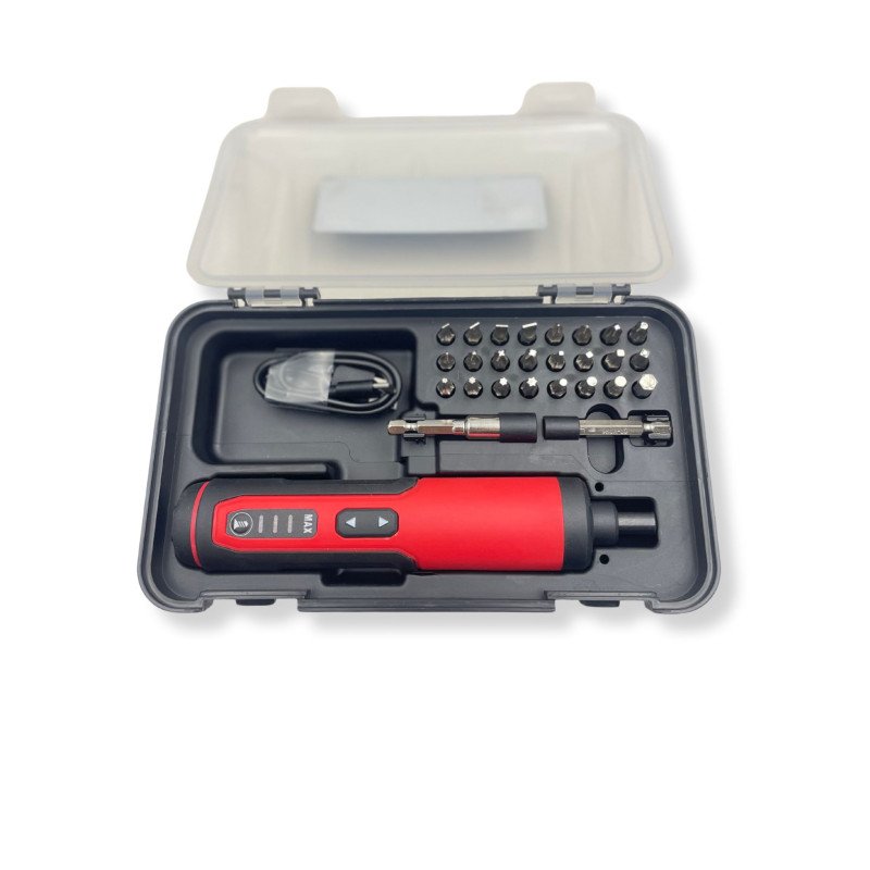 Akku Stabschrauber 1/4″ Set 27-tlg USB