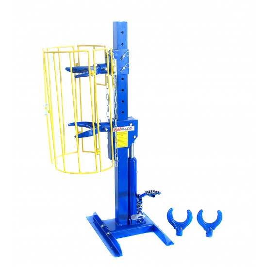 Federspanner hydraulischer McPherson, 1 Tonne, mit Sicherheitsgitter