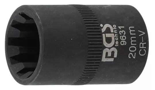 Bremssattel-Einsatz | 10-kant | für VAG  Porsche 20 mm