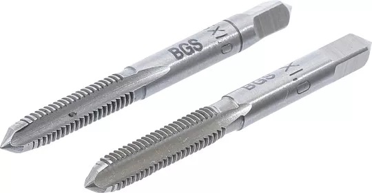 Gewindebohrer | Vor- und Fertigschneider | M6 x 1.0 | 2-tlg.