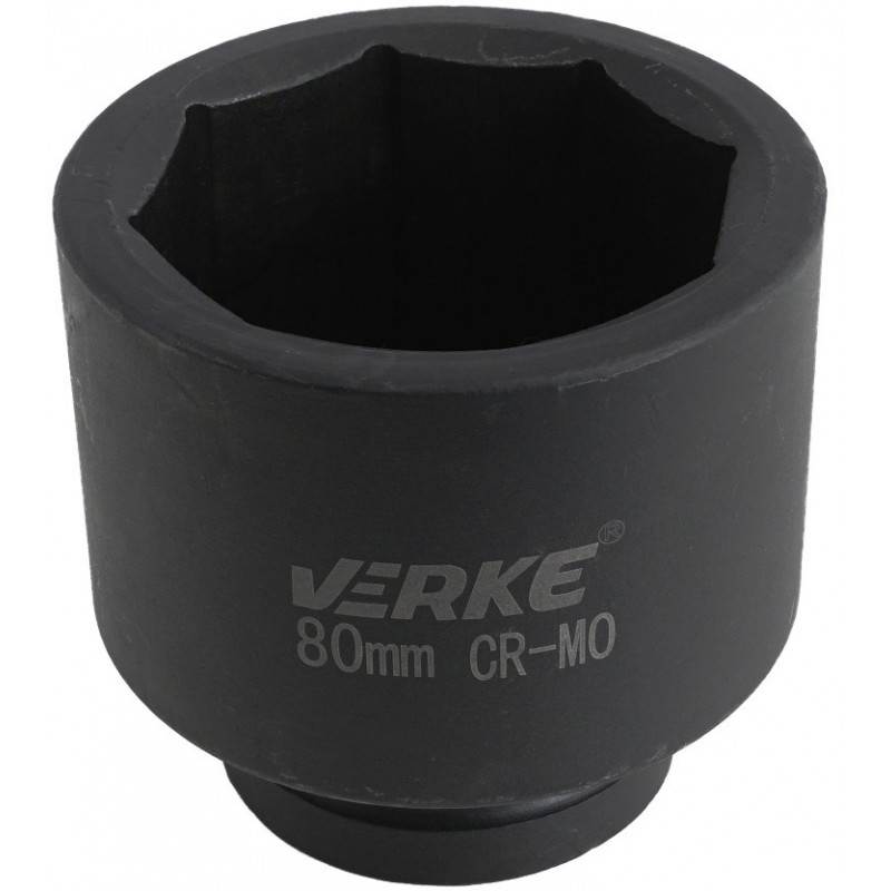 Kraftsteckschlüssel 1″ Achtkant 80 mm