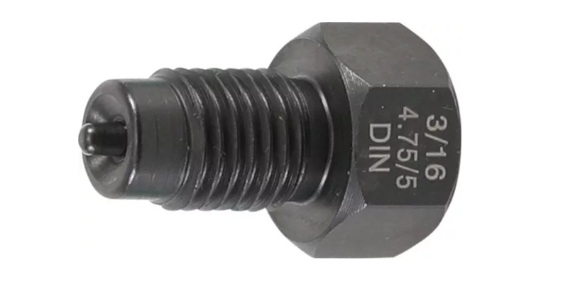 Pressdorn DIN 4,75 mm
