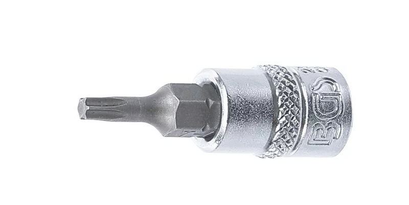 Bit-Einsatz 1/4″ |  Torx T27