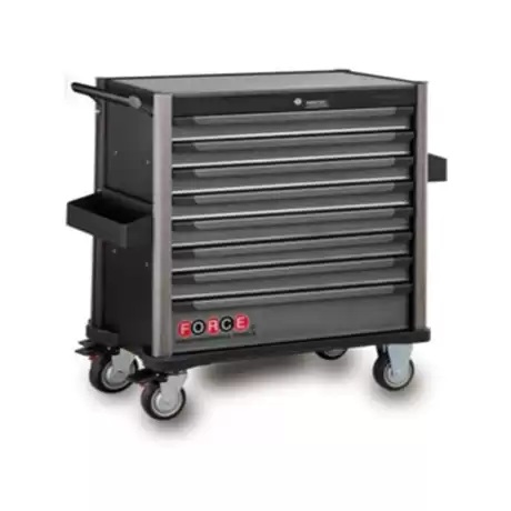 Werkzeugwagen Jumbo schwarz LEER FORCE