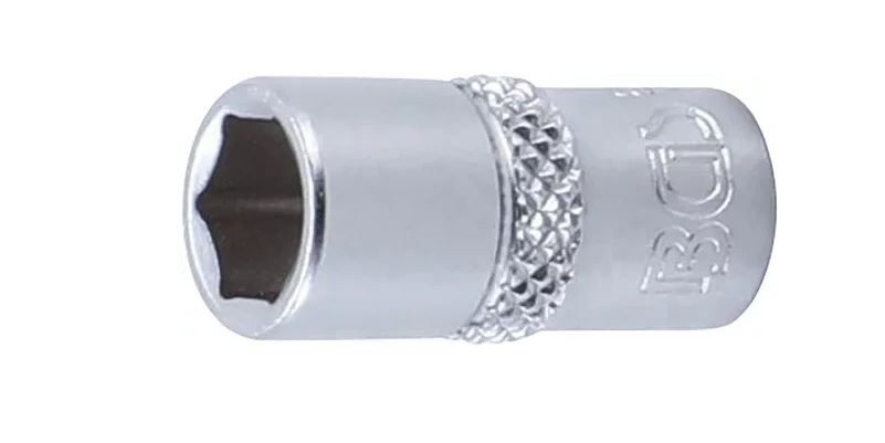 Steckschlüssel-Einsatz Sechskan t1/4″ | SW 13 mm