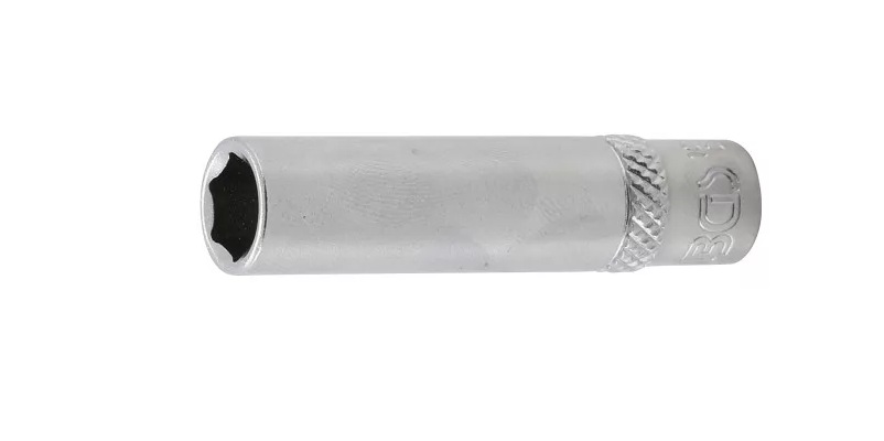 Steckschlüssel-Einsatz Sechskant, tief 1/4″ SW 8 mm