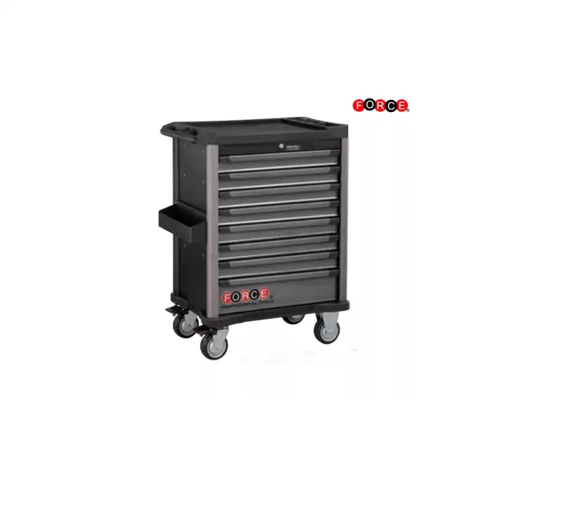 Werkzeugwagen 8 Laden voll