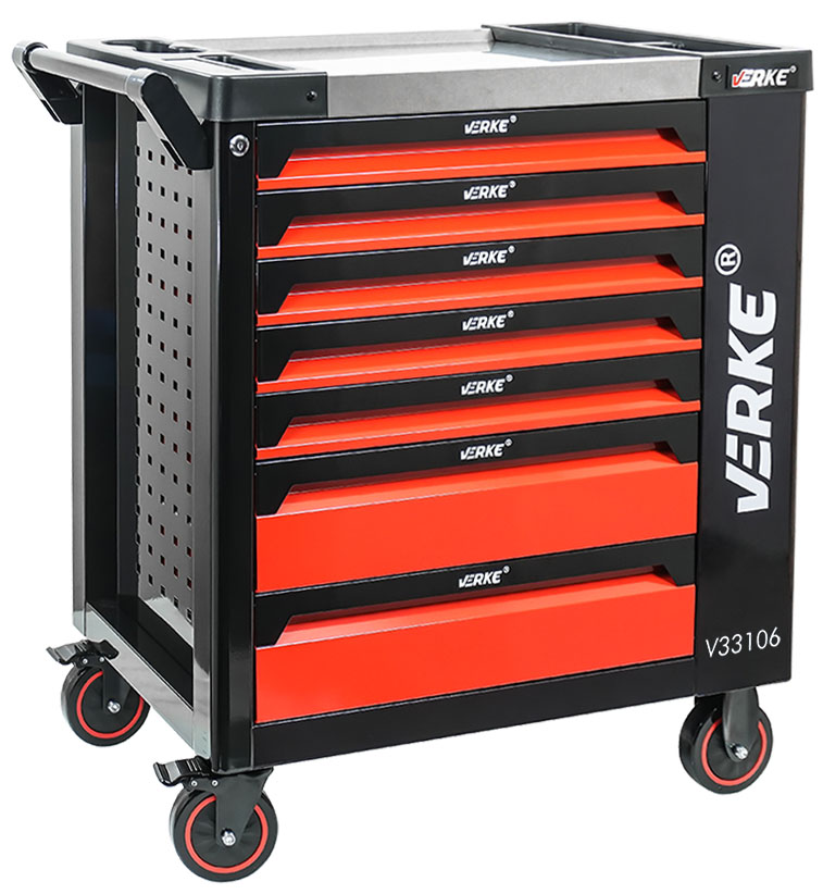 Werkzeugwagen 7 Laden LEER