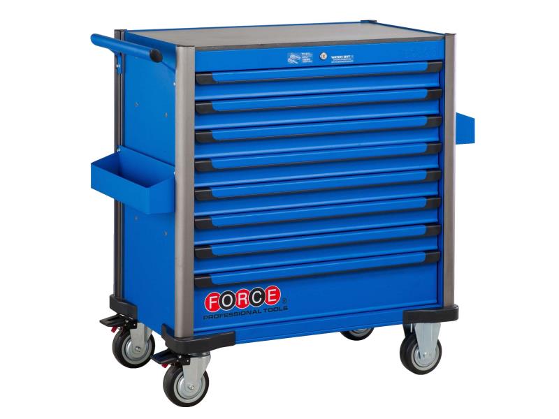 Werkzeugwagen Jumbo blau LEER FORCE