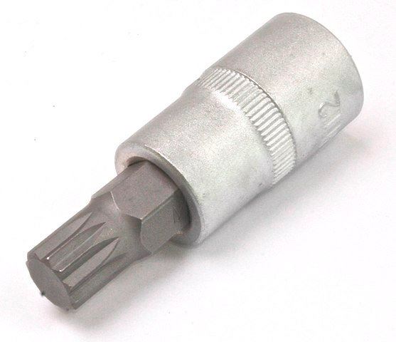 Vielzahn Steckschlüssel M12